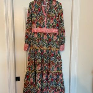 Beautiful fresh and fun cotton dress